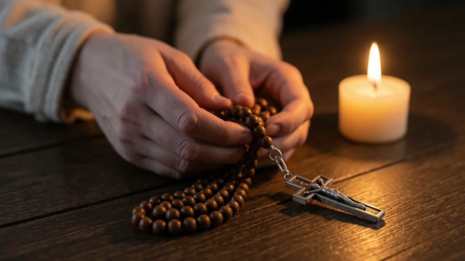 How to Pray the Divine Mercy Chaplet